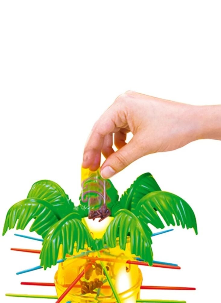 Premium Tumbling Monkeys Balancing Game Toy – Classic Skill & Strategy Game with Sticks and Monkey Pieces, Family Board Game for Kids and Adults - Image 2